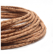 Kurk-3mm-Gevlochten-10cm